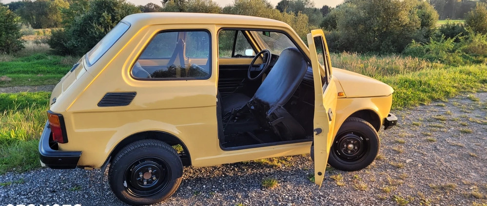 Fiat 126 cena 21500 przebieg: 83906, rok produkcji 1987 z Bieruń małe 121